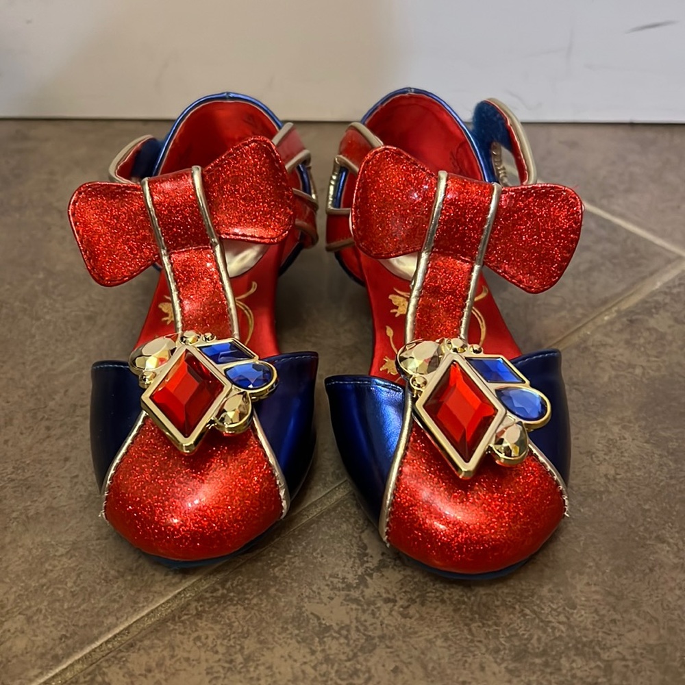 Snow White Costume Shoes